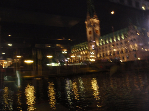 The former Stock Exchange, now the Rathaus.